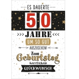 Billette Geburtstag einstellbar