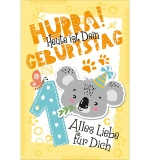 Billette Geburtstag 1-10Jahre