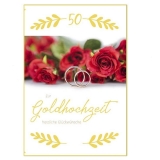 Billette Hochzeit Gold