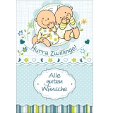 Billette Baby Zwillinge