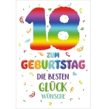 Billette Geburtstag 18Jahre