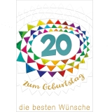 Billette Geburtstag 20Jahre