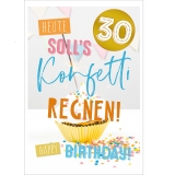 Billette Geburtstag 30Jahre