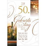 Billette Geburtstag 50Jahre