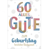 Billette Geburtstag 60Jahre