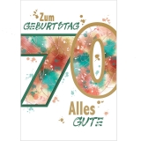 Billette Geburtstag 70Jahre