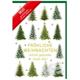 Weihnachten Billette midi A7