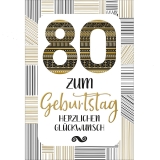 Billette Geburtstag 80Jahre