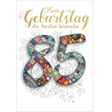 Billette Geburtstag 85Jahre