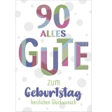 Billette Geburtstag 90Jahre