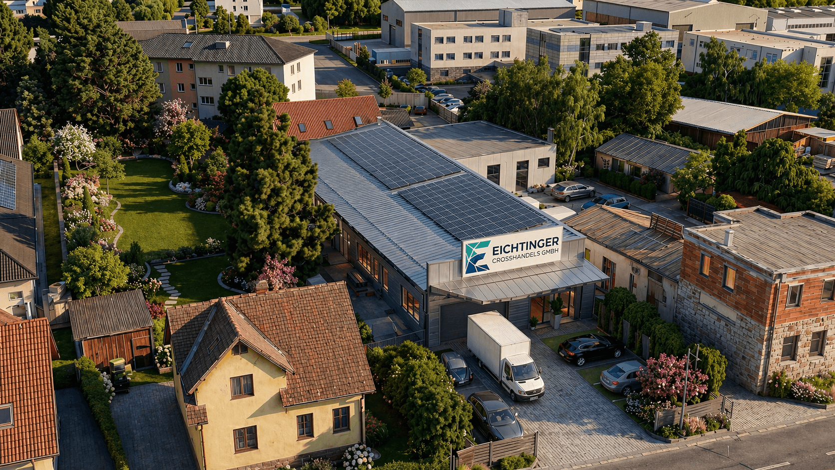 Lagerhalle in Graz